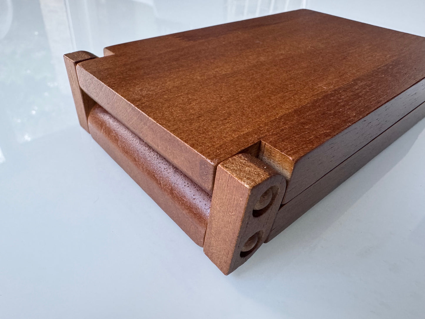 Wooden Mancala Game – Compact Folding Version - BEST SELLER