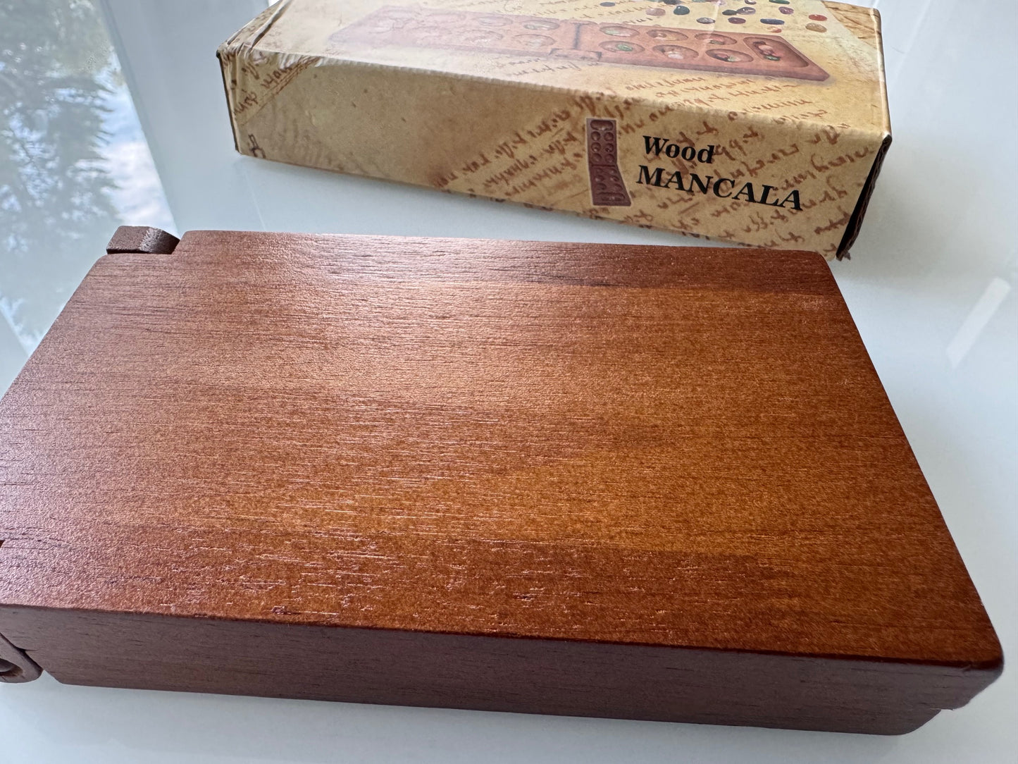 Wooden Mancala Game – Compact Folding Version - BEST SELLER