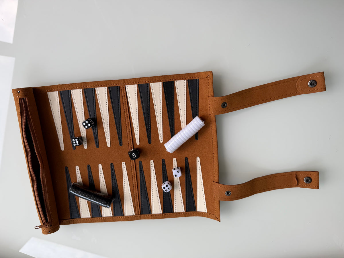 Special Bundle Package: Backgammon + Mancala + Silver Playing Cards